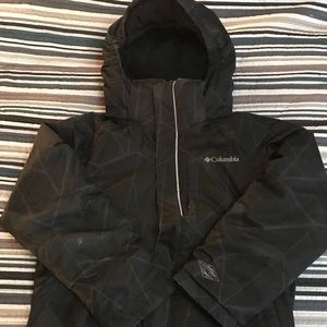 Boys Columbia puffer coat